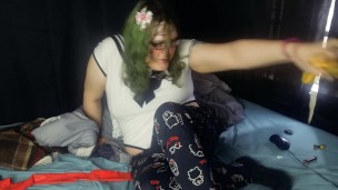 Kawaii Sailor Smoking Fetish