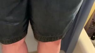 Desperate Shorts Pee