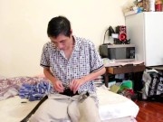 新的一天，给阴茎洗洗按摩。 - Screenshot 16 of 16 - HD