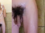 新的一天，给阴茎洗洗按摩。 - Screenshot 2 of 16 - Boy