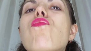 I eat cereals - close up and tasty