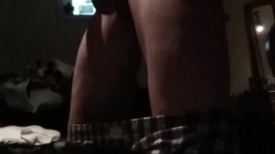 Just stroking it