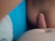   میکنه تو کونش دختره چه جیغی میزنه anal sex 13/16