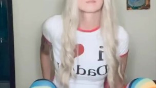 I’m not a pornstar. I just like showing off my toys. 