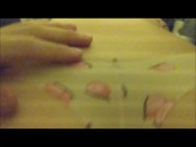 Horny student teen couple fucks nice boobs with big dick morningwood dorm 3/16