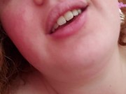 giantess GF shrinks me, teases me with feet and puts me inside BBW pussy 6/16