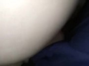 Milf gets creampied while daddy is away POV 6/16