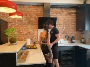 SEX AWAKENING: Sex in the kitchen is better than sport 1/16