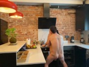 SEX AWAKENING: Sex in the kitchen is better than sport 11/16