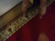  попочкой на члене и в конце получает сильный оргазм 6/16