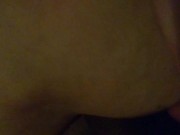  попочкой на члене и в конце получает сильный оргазм 9/16