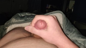 Cumming on myself