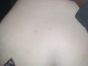 Whore with pretty eyes gets bent over dining room table by BBC 1/16