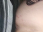 Whore with pretty eyes gets bent over dining room table by BBC 10/16