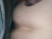 Whore with pretty eyes gets bent over dining room table by BBC 4/16