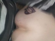 Whore with pretty eyes gets bent over dining room table by BBC 6/16