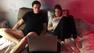 I WAS A GOOD GIRL SO HE LET ME SUCK HIS DICK