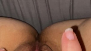 Slutty Public Sex Story Leads To Loud Solo Orgasm with Tight Teen Pussy