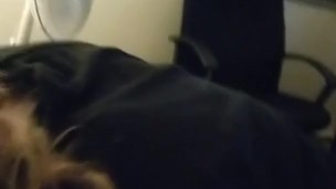 College Teen Rails Her too Quick and Gives Surprise Creampie