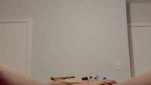 Rubbing Clit to Orgasm