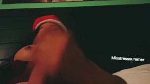Sissy eats her cum