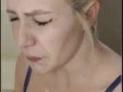 Training my slutty throat for the next man who shows up at my door 16/16