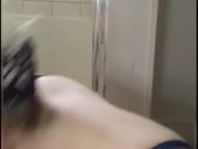 Training my slutty throat for the next man who shows up at my door 5/16