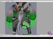 Sequential Pinup Speedpaint (Commission)