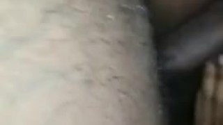 Bunda grande preto anal