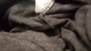 Massive cock AMATEUR teen fucks pocket pussy on Skype call with fan!!