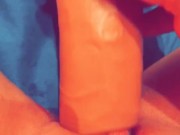 Watch me take a big toy