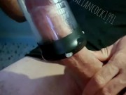 Squirto nella pompa,enorme sborrata finale del mio enorme cazzo bagnato 3/16