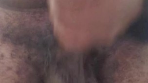 Jacking off at the camera