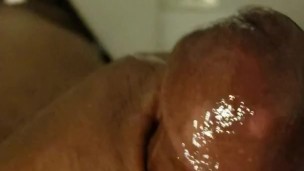 Busting a quick but in the toilet