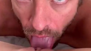Brad Newman will eat your pussy & when you least expect it he will fuck you