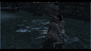 Skyrim | Sold his wives to a soldier for release | Porn Games