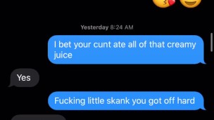 Sexting Husband Teasing His Cuckold Dick