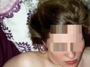 Facial on a german teen secretarys' face 14/16