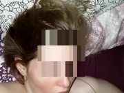 Facial on a german teen secretarys' face 4/16