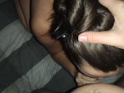 VRAI AMATEUR, beau MAGNIFIQUE CUL ET AVALE TOUT SON SPERME 1/16