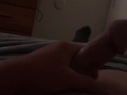 Jacking off!