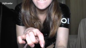Her Little Bitch In Custody, Sadistic Policewoman, POV Femdom TEASER
