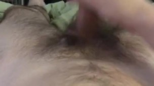 My morning cumshot.
