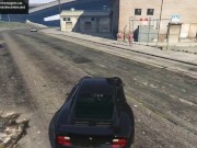 Ebony Prostitute and their Horny Costumers-GTA 1/16