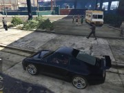 Ebony Prostitute and their Horny Costumers-GTA 12/16