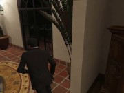 Nasty Street Girl and Her Rich Sugar Daddy-GTA 1/16