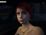 Nasty Street Girl and Her Rich Sugar Daddy-GTA 10/16