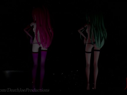 Nude MMD R18 Yamakaze s - CHOCOLATE CREAM 110 03