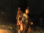 BDSM in the Porno Game Skyrim | ADULT mods, Nud mod, sex mod