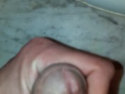 Masturbacion con leche